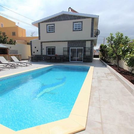 Vivatenerife - Gorgeous Villa With Heated Pool Buzanada Dış mekan fotoğraf