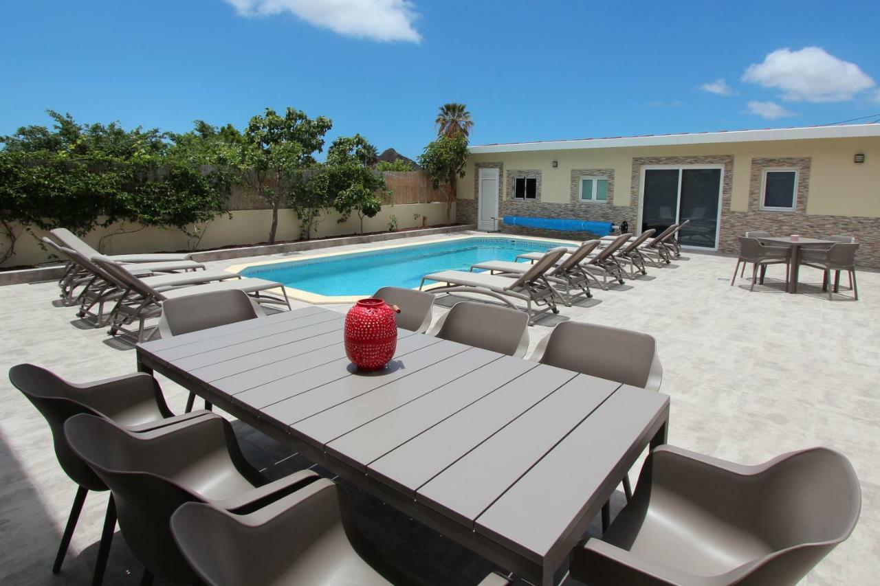 Vivatenerife - Gorgeous Villa With Heated Pool Buzanada Dış mekan fotoğraf