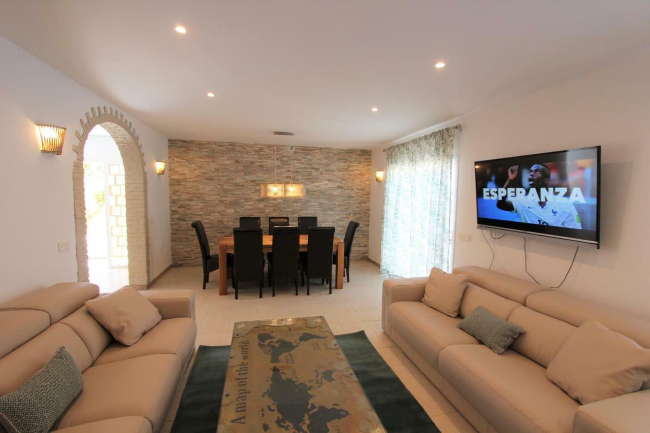 Vivatenerife - Gorgeous Villa With Heated Pool Buzanada Dış mekan fotoğraf